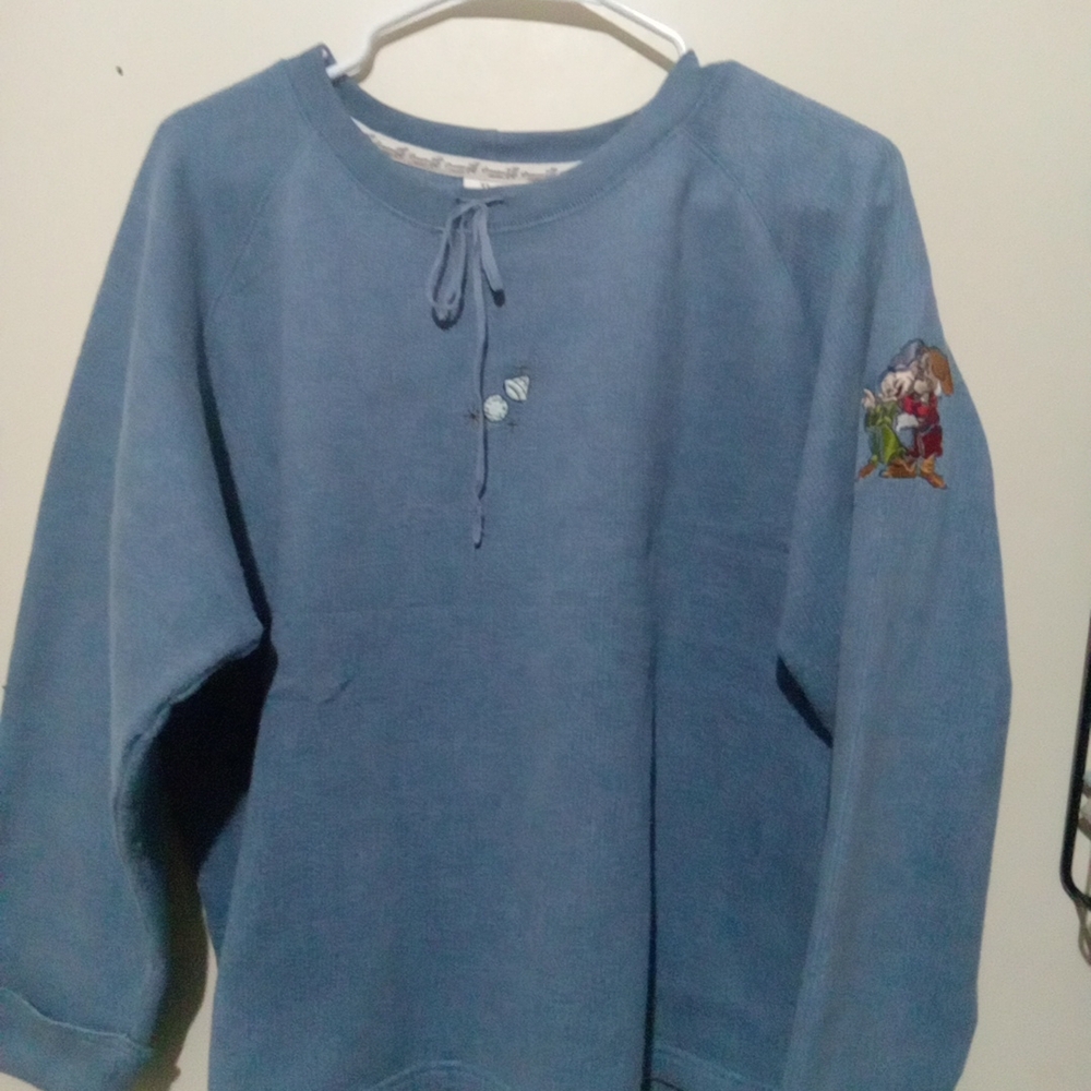 The Disney  Store Pullover Sweater  Blue  Woman Large